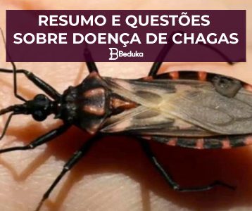 Questões sobre Doença de Chagas
