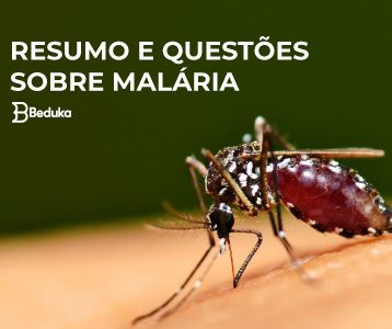 Questões sobre Malária