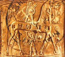 período pré-homérico - cavalo_de_troia