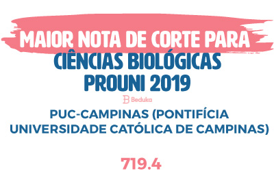 maior nota de corte ciencias biologicas