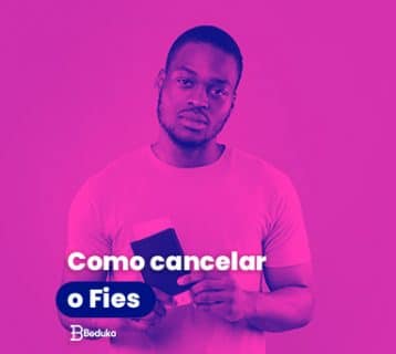 como cancelar o fies