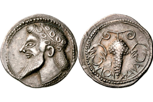 Comércio na Grécia Antiga - moedas dracmas