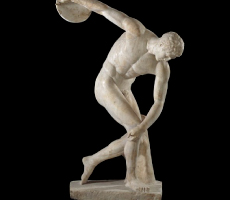 Cultura na Grécia Antiga - escultura grega