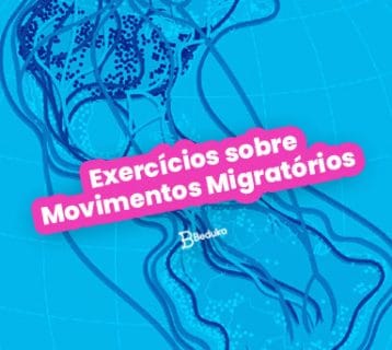 exercícios sobre movimentos migratórios