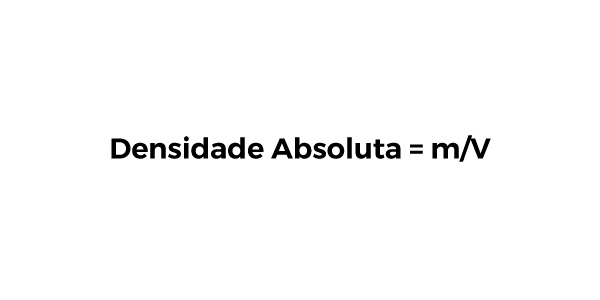 densidade absoluta