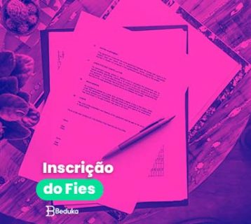 inscrição do fies