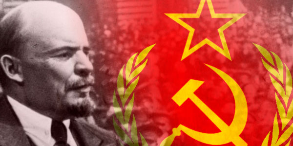 lenin na revolução russa