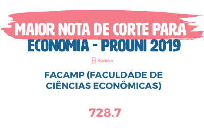 maior nota de corte economia