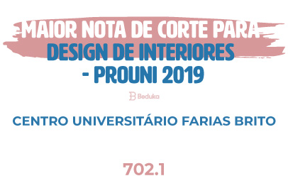 Maior Nota de Corte Design de Interiores