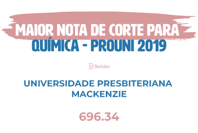 Maior Nota de Corte Química