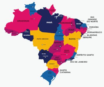 Divisão Regional do Brasil