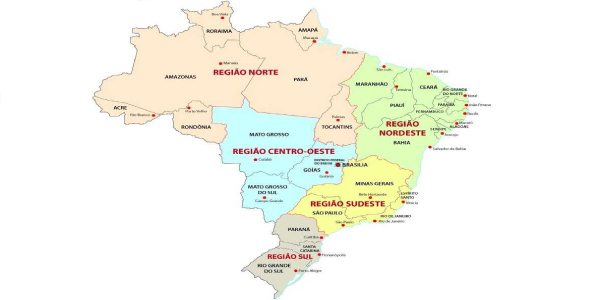 mapa-das-regiões-brasileiras