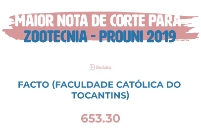 Maior Nota de Corte Zootecnia