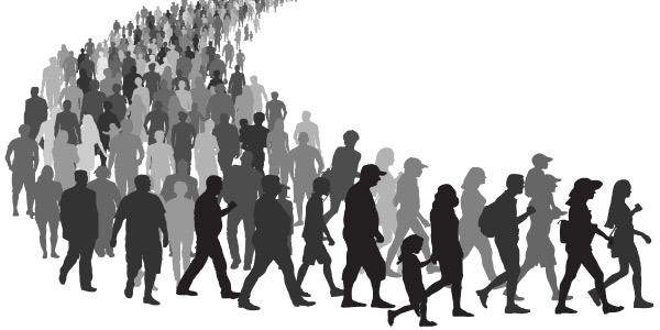movimentos migratórios