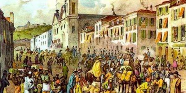 origem do mercantilismo
