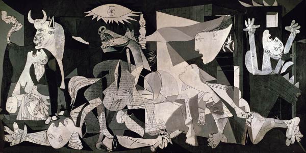 "Guernica", de Pablo Picasso