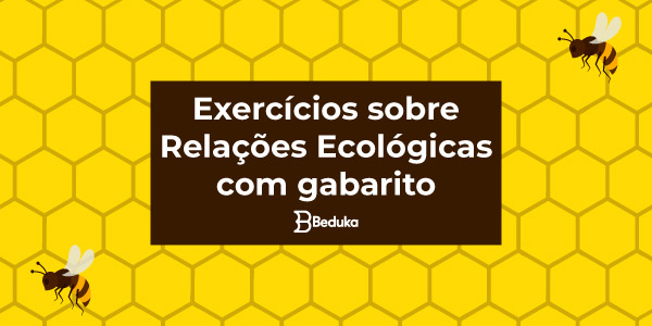 QUIZ DE CIÊNCIAS - RELAÇÕES ECOLÓGICAS