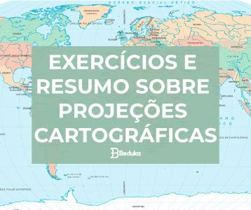 Exercícios sobre Projeções Cartográficas