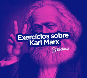 Exercícios sobre Karl Marx