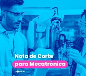 Nota de Corte para Mecatrônica