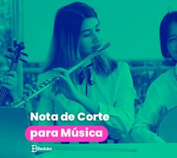 Nota de Corte para Música