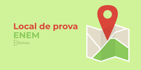 enem divulga o local de prova dos participantes