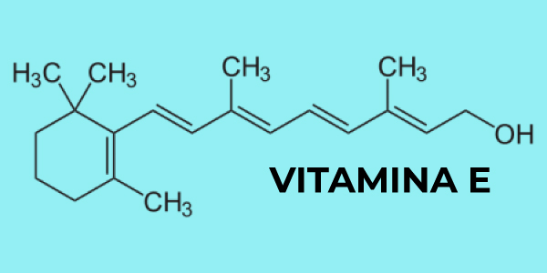 Fórmula química da vitamina E