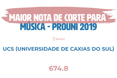 Nota de Corte Música
