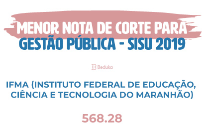 Nota de Corte Gestão Pública