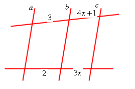 exercícios sobre teorema de tales - MACK
