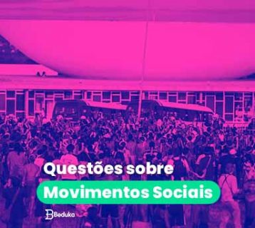 questões sobre movimentos sociais