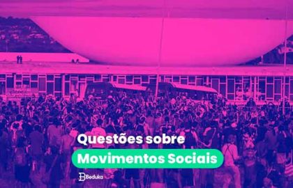 questões sobre movimentos sociais