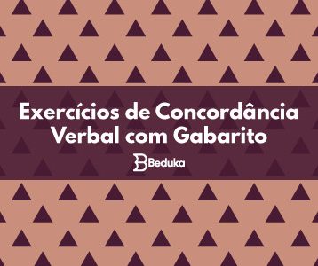 Exercícios De Concordância Verbal Archives - Blog Do Beduka | Matérias ...