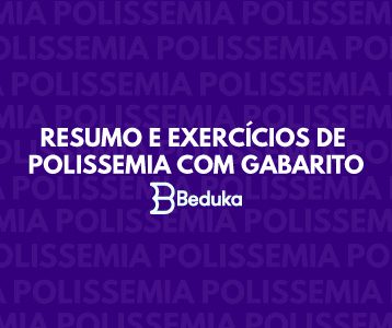 Exercícios de Polissemia