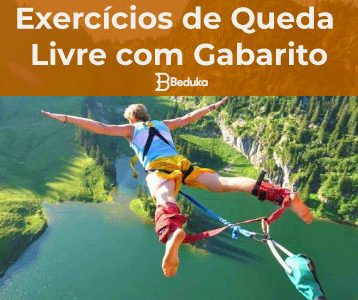 Exercícios de Queda Livre