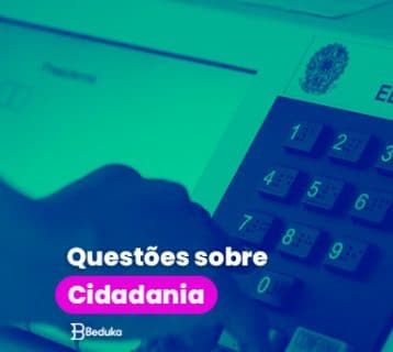 Questões sobre Cidadania