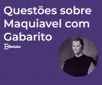 Questões sobre Maquiavel