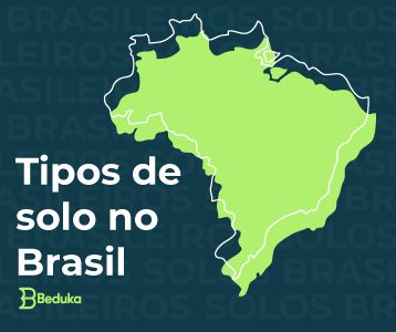 Tipos de solo no Brasil