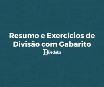 Exercícios de Divisão