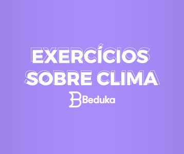 Exercícios sobre Clima com gabarito