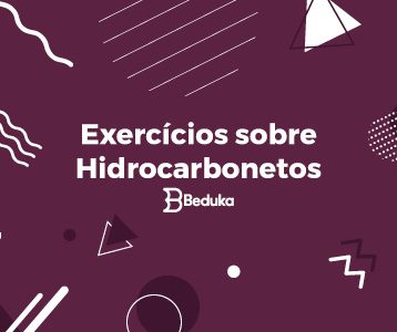 Exercícios sobre Hidrocarbonetos