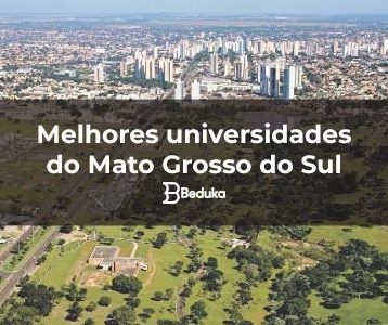 Melhores universidades do Mato Grosso do Sul