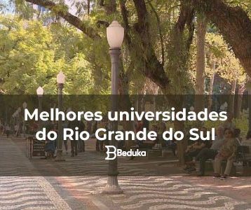 Melhores universidades do Rio Grande do Sul