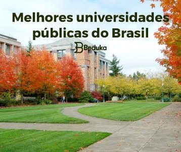 Melhores universidades públicas do Brasil
