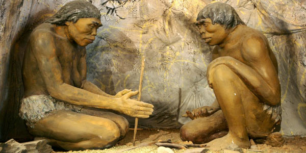 Período Paleolítico ou Idade da Pedra Lascada -Pré-História-domínio-do-fogo