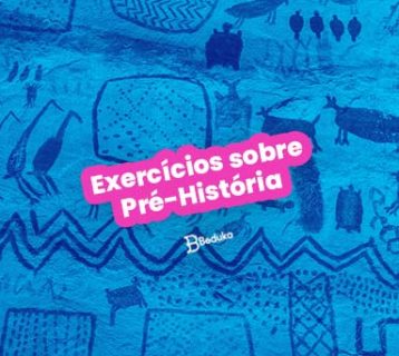 exercícios sobre pré-história