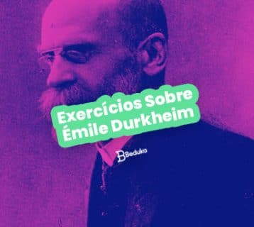 Exercícios Sobre Émile Durkheim