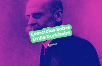 Exercícios Sobre Émile Durkheim