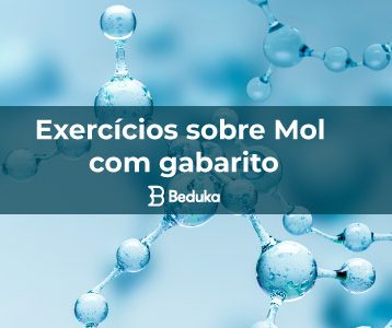 Exercícios sobre Mol