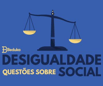 Questões sobre Desigualdade Social